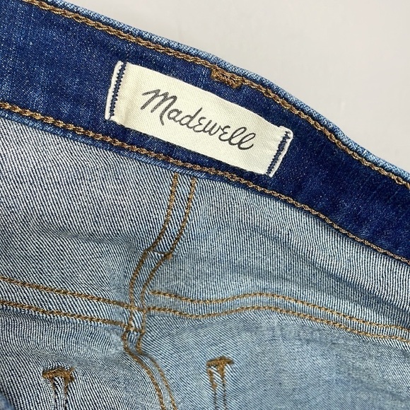 Madewell | Women’s Medium Wash 8” Skinny Jeans Size 30 - Picture 8 of 9